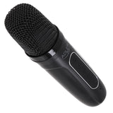 Adler AD 1199 Karaoke Lautsprecher mit Mikrofon SD USB AUX Bluetooth schwarz
