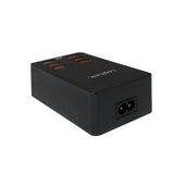 LogiLink USB Tischladeadapter 8x USB-Port 44W