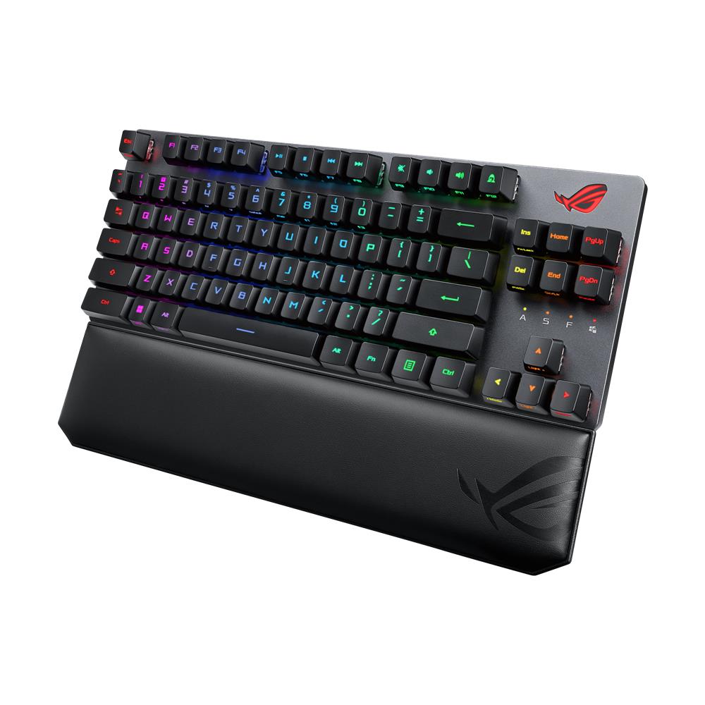 ASUS ROG Strix Scope RX TKL Wireless Deluxe RGB Gaming Tastatur Deutsches Layout mechanische Switches