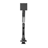 LogiLink Monitorhalterung 17–57", bis 27 kg, Flat & Curved Screens, Aluminium