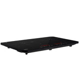 Camry CR 6514 Induktionsherd 60 cm 2 Platten LCD Display schwarz