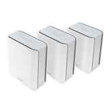 ASUS ZenWiFi BT10 Tri‑Band WiFi 7 Mesh Router 3er Set mit 6 GHz, 18 Gbit/s und 10G Ports