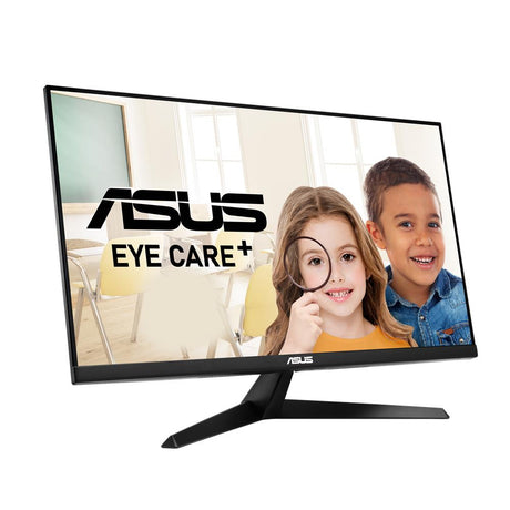 ASUS VY279HE 68,6 cm 27 Zoll Eye-Care Monitor Full HD 75Hz IPS FreeSync Blaulichtfilter VGA HDMI 1ms