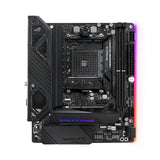 ASUS ROG Crosshair VIII Impact Gaming Mainboard AMD AM4 Sockel Mini-DTX-Formfaktor SO-DIMM.2 Wi-Fi 6