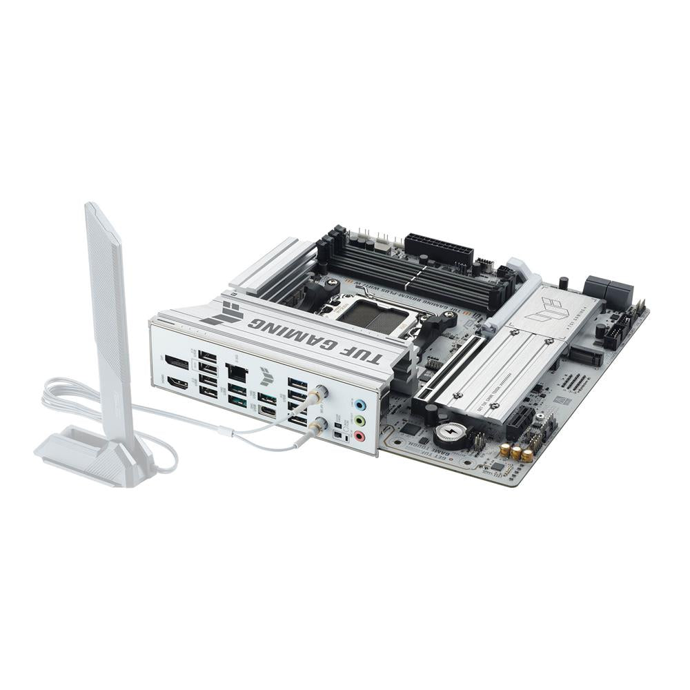ASUS TUF GAMING B850M-PLUS WIFI7 W Mainboard AM5 micro ATX DDR5 PCIe 5.0 WiFi 7