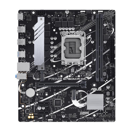 ASUS PRIME B760M-R D4 Gaming Mainboard LGA 1700 mATX PCIe 4.0 DDR4
