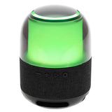 Adler AD 1904 kabelloser Bluetooth Lautsprecher mit Radio USB-C LED schwarz
