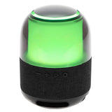 Adler AD 1904 kabelloser Bluetooth Lautsprecher mit Radio USB-C LED schwarz