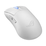 ASUS ROG Keris II Ace Wireless AimPoint White Gaming Maus, 42.000 dpi, USB, Bluetooth, 2,4-GHz-HF