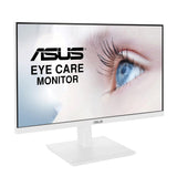 ASUS VA27DQSB-W 68,58cm 27 Zoll Eye Care Monitor Full-HD IPS 75Hz DisplayPort HDMI VGA 5ms weiß