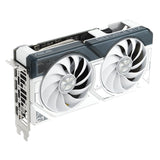 ASUS Dual GeForce RTX 4060 Ti White OC Edition 8GB GDDR6 Gaming Grafikkarte NVIDIA weiß