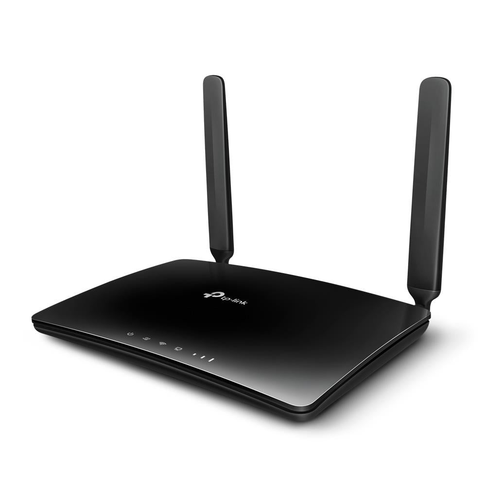 TP-Link TL-MR6400 V4 300Mbit/s-WLAN-Router mit 4G/LTE Schwarz