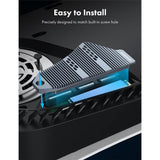 GRAUGEAR Heatpipe Kühler für PlayStation 5 Speichererweiterung