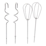 Camry CR 4220b Handmixer mit Knethaken und Quirlen, 750 W, schwarz