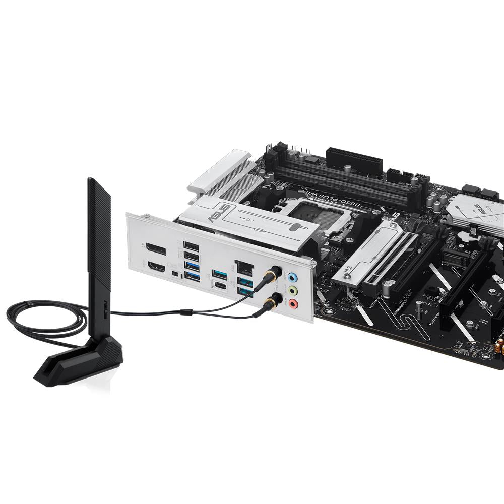 ASUS PRIME B850-PLUS WIFI Gaming Mainboard AM5 ATX DDR5 PCIe 5.0 WiFi 6E