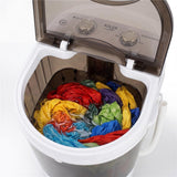 Adler AD 8056 Mini- Campingwaschmaschine mit Schleuder