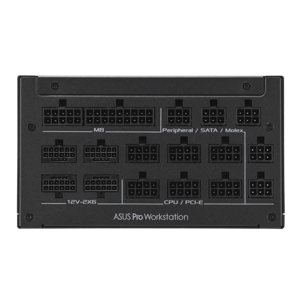 ASUS Pro WS 3000W Platinum Netzteil ATX 3.1 PCIe 5.1 12V‑2x6