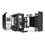 be quiet! Silent Base 802 Black PC-Gehäuse, 3x Pure Wings 140mm, 2 austauschbare Top- und Frontcover