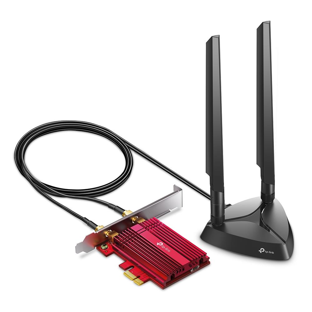 TP-Link Archer TXE75E AXE5400 WiFi 6E PCIe Adapter Bluetooth 5.2 Tri Band