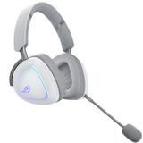 ASUS ROG Delta II White Wireless Gaming Headset RGB 2.4 GHz Bluetooth