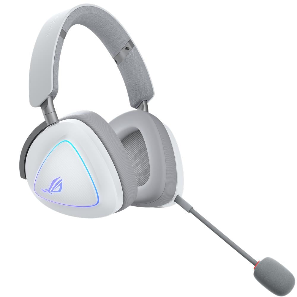 ASUS ROG Delta II White Wireless Gaming Headset RGB 2.4 GHz Bluetooth