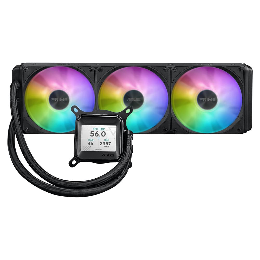 ASUS PRIME LC ARGB LCD All‑in‑One CPU‑Wasserkühlung 360 mm LGA 1851 AM5