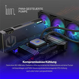 ENDORFY Navis F360 ARGB AiO-Wasserkühlung, Beleuchtet, 360mm Radiator, PWM-Pumpe | EY3B006