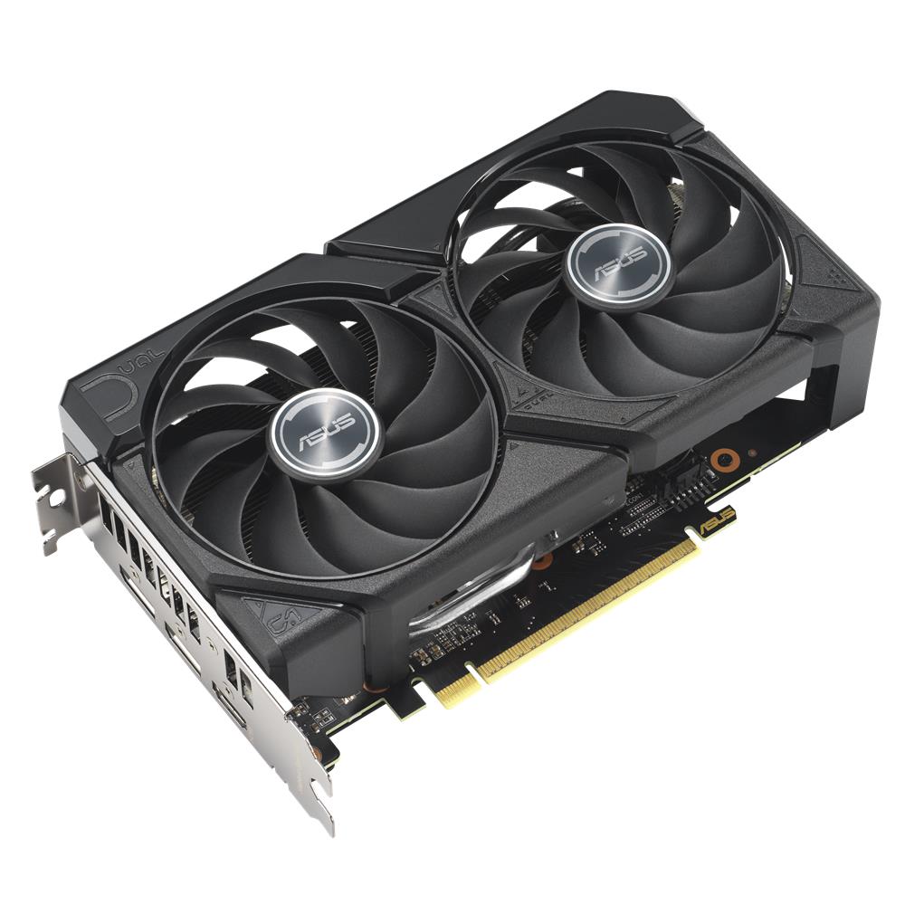 ASUS Dual Radeon RX 9060 XT 16GB GDDR6 Gaming Grafikkarte PCIe 5.0