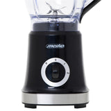 Mesko MS 4079b Standmixer Schwarz 1,8 Liter 1000W Mixer Smoothie Maker Edelstahl Messer Kunststoff