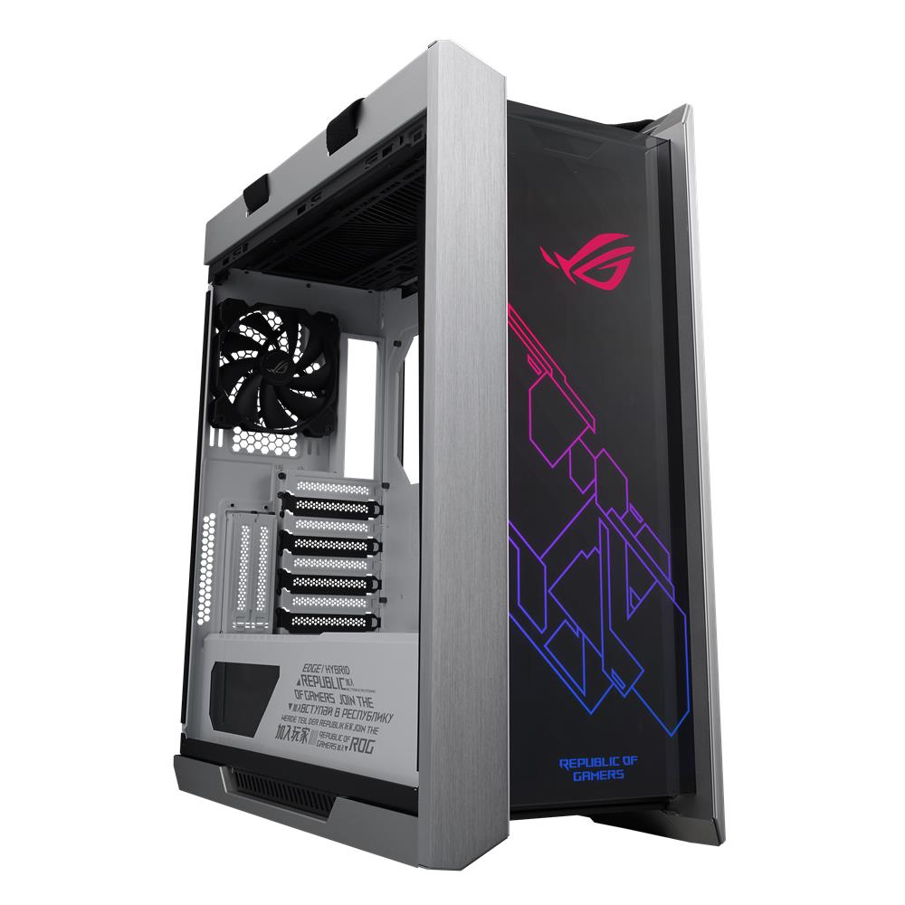 ASUS ROG Strix Helios White Edition Gaming Gehäuse RGB EATX/ATX GPU Aluminium Aura Sync Weiß