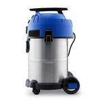 Nilfisk Nass-/Trockensauger Multi II 30 T Inox - 1400 W, 30 Liter Fassungsvermögen, Edelstahl