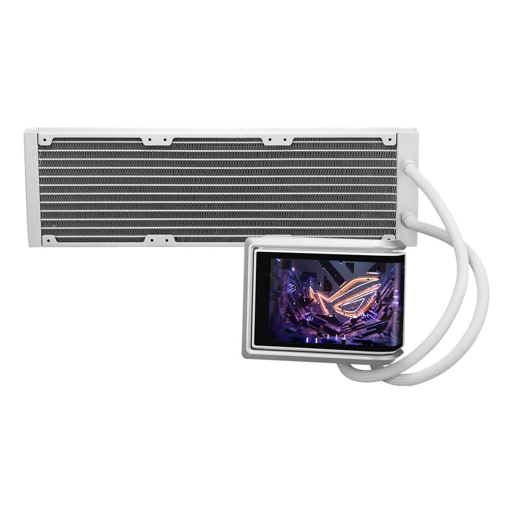 ASUS ROG Ryuo IV 360 ARGB White Edition All‑in‑One CPU‑Wasserkühlung AMOLED AM5