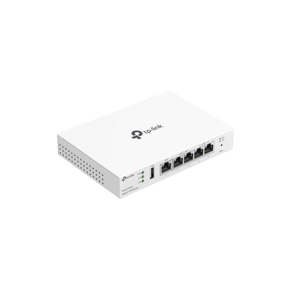 TP-Link Festa FR205 Gigabit VPN Router Multi WAN 5 Ports USB Cloud Management