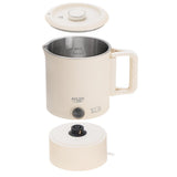 Adler AD 1388b Reisewasserkocher 0,8L kompakt leicht klappbarer Griff Beige