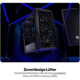 ENDORFY Arx 700 Air, ATX PC-Gehäuse, inkl. 5x 140mm PWM-Lüfter, Top und Front aus luftigem Mesh | EY2A012