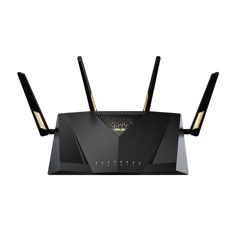 ASUS RT-AX88U Pro AX6000 Dual Band WLAN Router, WiFi 6, Dual 2.5G Port, 2.0 GHz Quad-Core CPU