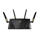 ASUS RT-AX88U Pro AX6000 Dual Band WLAN Router, WiFi 6, Dual 2.5G Port, 2.0 GHz Quad-Core CPU