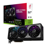 ASUS ROG STRIX GeForce RTX 5070 OC 12GB GDDR7 Gaming Grafikkarte PCIe 5.0