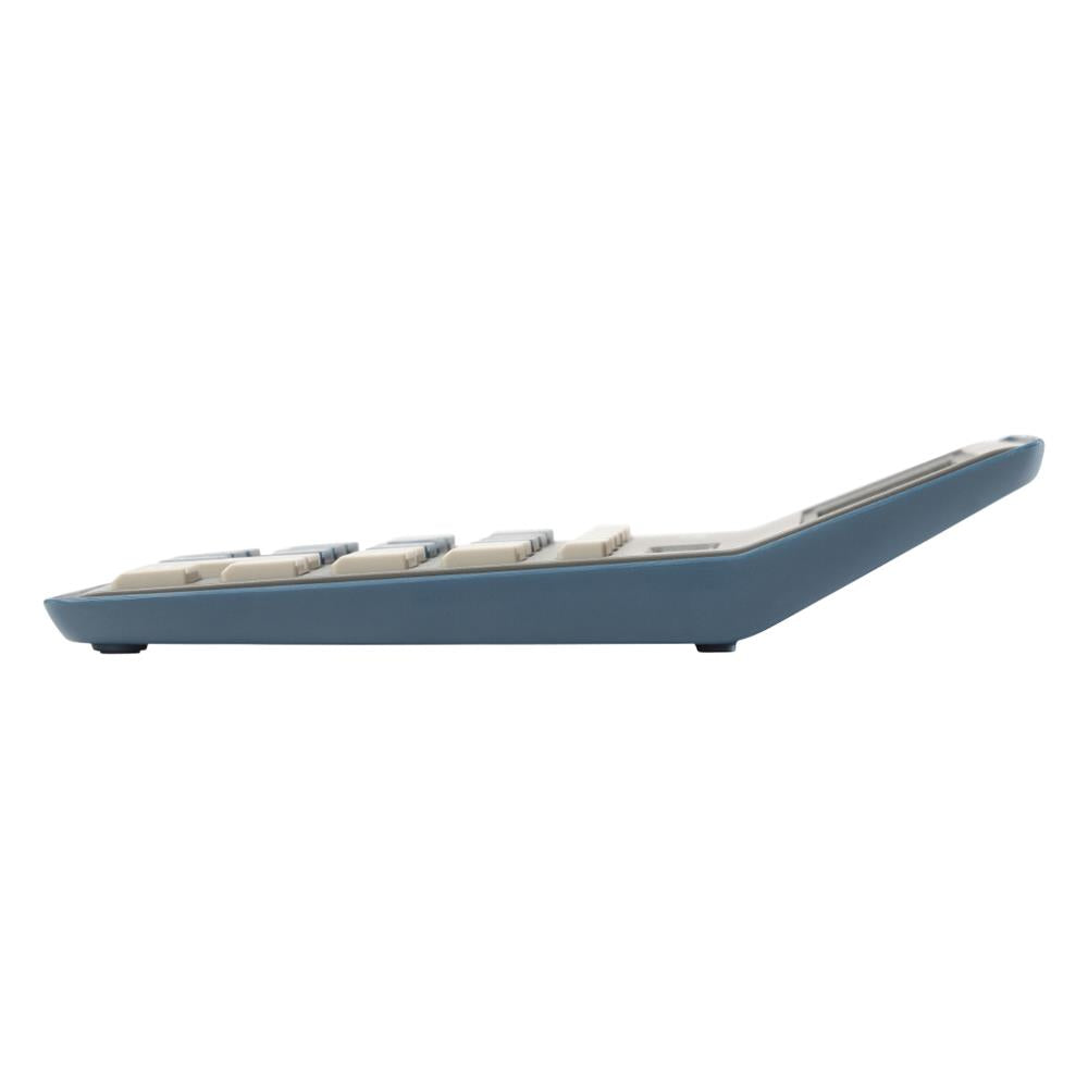 GENIE Tischrechner 840 DB Dual Power Solar Batterie Bürorechner 10 stellig