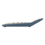 GENIE Tischrechner 840 DB Dual Power Solar Batterie Bürorechner 10 stellig