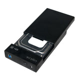 LogiLink Festplattengehäuse 3,5" SATA USB 3.0 Schwarz