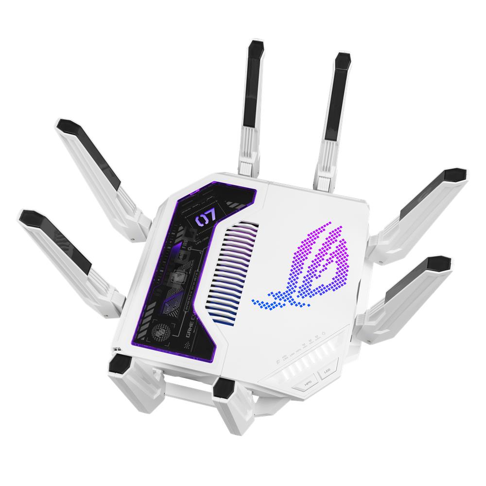 ASUS ROG Rapture GT‑BE19000AI Tri‑Band WiFi 7 Gaming Router mit Dual 10G Ports und AI WAN