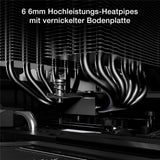 be quiet! Pure Rock Pro 3 LX CPU Luftkühler mit ARGB