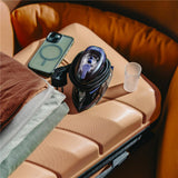 Adler AD 5049 Reise- und Dampfbügeleisen Schwarz Trockenbügeln genaue Temperaturkontrolle kompakt