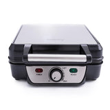 Camry CR 3025 Waffeleisen 4 Waffeln 1500 Watt Waffelmaker XXL für 4 Waffeln