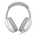 ASUS ROG Strix Go Core Moonlight White Gaming Headset kabelgebunden 3,5mm-Klinkenstecker leicht weiß