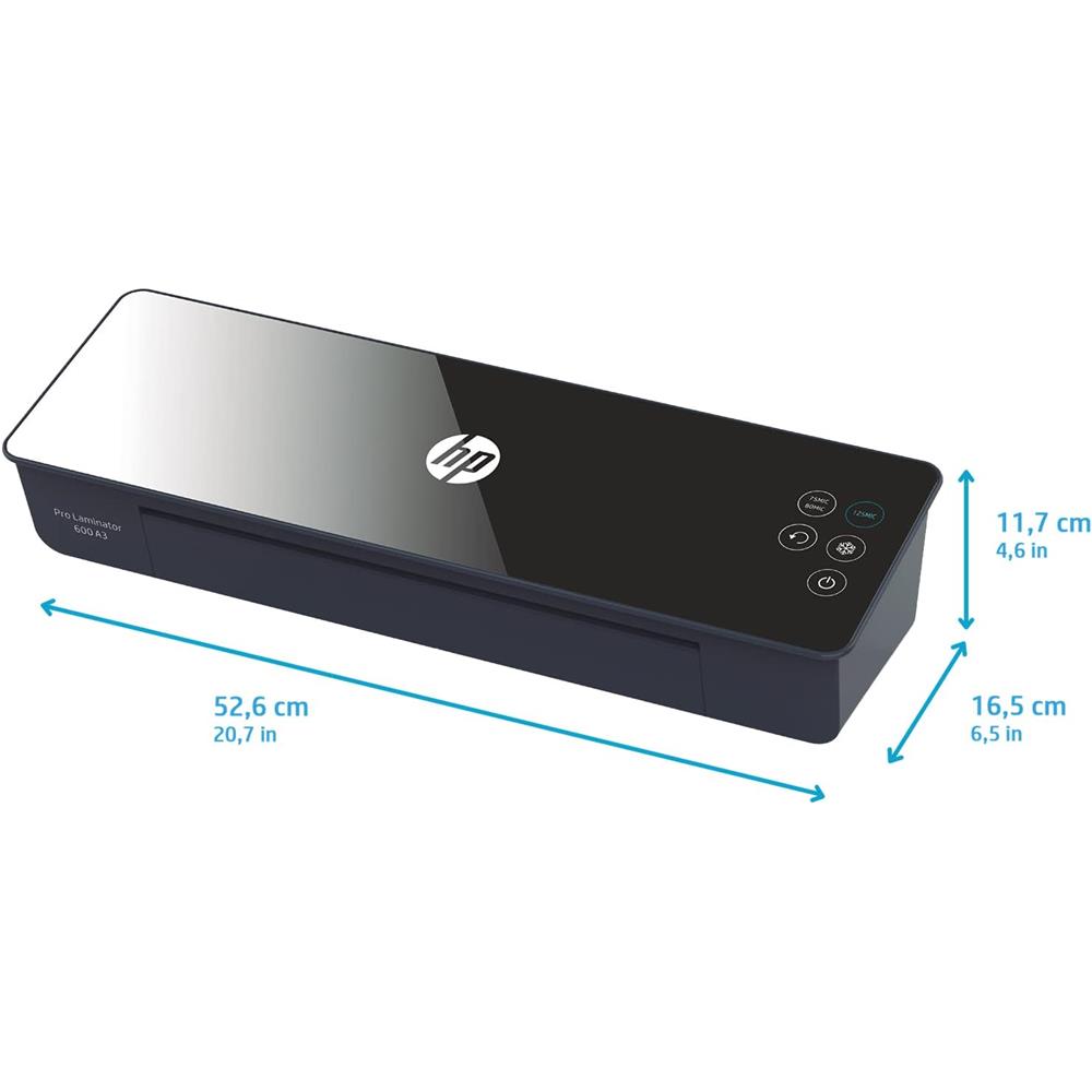 HP Pro Laminator 600 A3 Laminiergerät bis 125 Micron