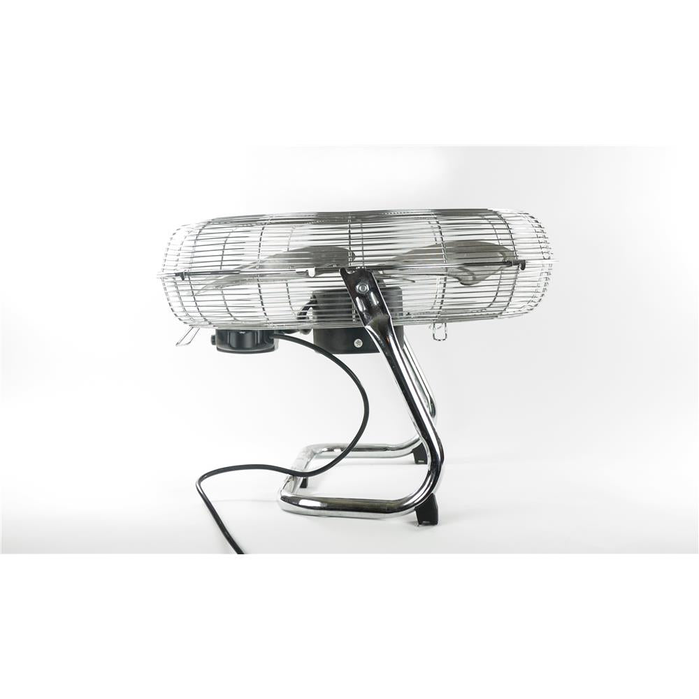 Camry CR 7306 Ventilator Chrom 45 cm Durchmesser 3 Geschwindigkeitsstufen Lüfter