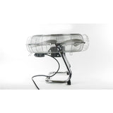 Camry CR 7306 Ventilator Chrom 45 cm Durchmesser 3 Geschwindigkeitsstufen Lüfter