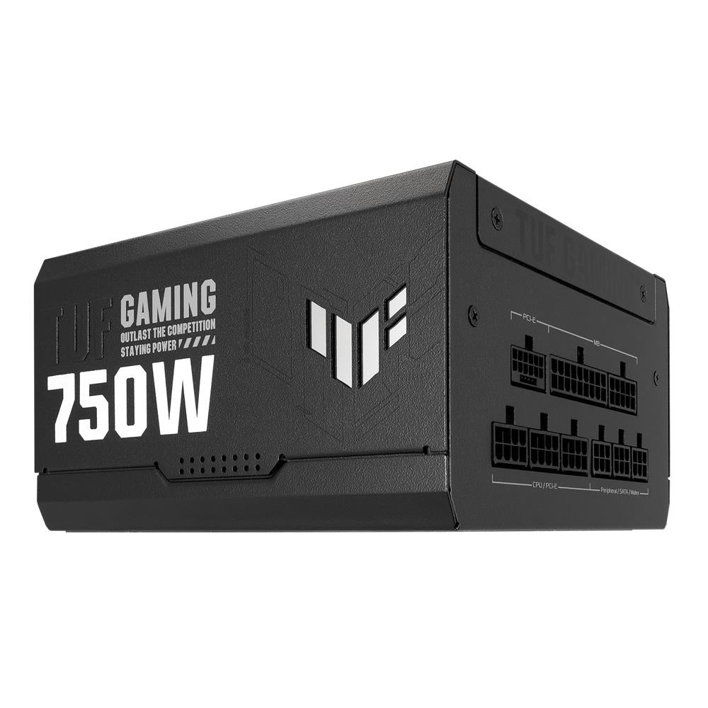 ASUS TUF Gaming 750W Gold Netzteil (750 Watt, vollmodular, ATX 3.0-kompatibel, Axial-tech Lüfter)